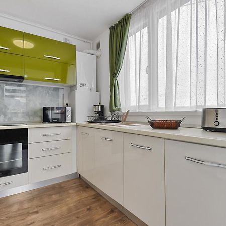 Modern In New Building With Panoramic View Apartment Брашов Екстериор снимка